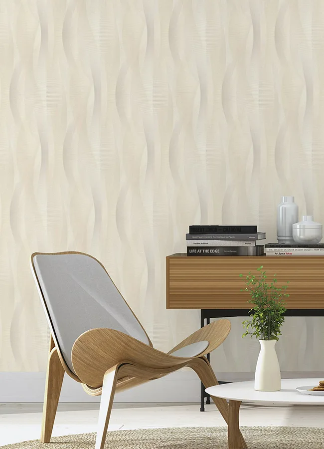 Advantage Currin wallpaper, color Neutral, SKU 2980-651515