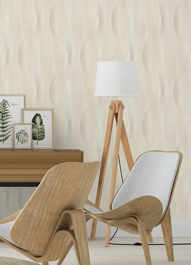 Advantage Currin wallpaper, color Neutral, SKU 2980-651515