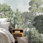 Advantage Delamere wallpaper, color Green, SKU 4164-50944