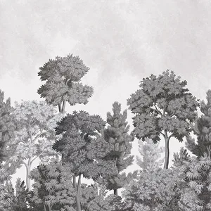 Advantage Delamere wallpaper, color Mono, SKU 4164-50945
