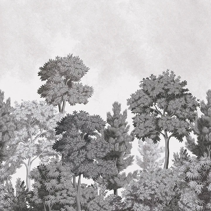 Advantage Delamere wallpaper, color Mono, SKU 4164-50945
