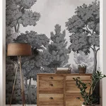 Advantage Delamere - Mono Wallpaper | Buy Online Advantage Delamere wallpaper, color Mono, SKU 4164-50945
