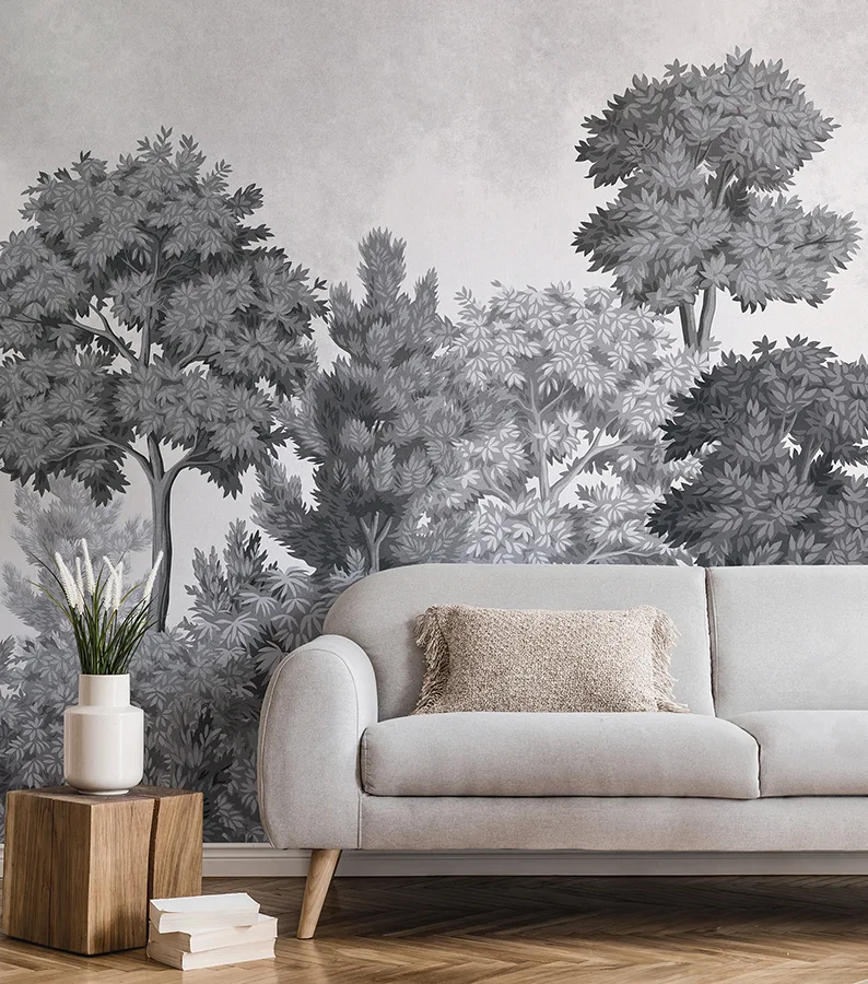 Advantage Delamere - Mono Wallpaper | Buy Online Advantage Delamere wallpaper, color Mono, SKU 4164-50945