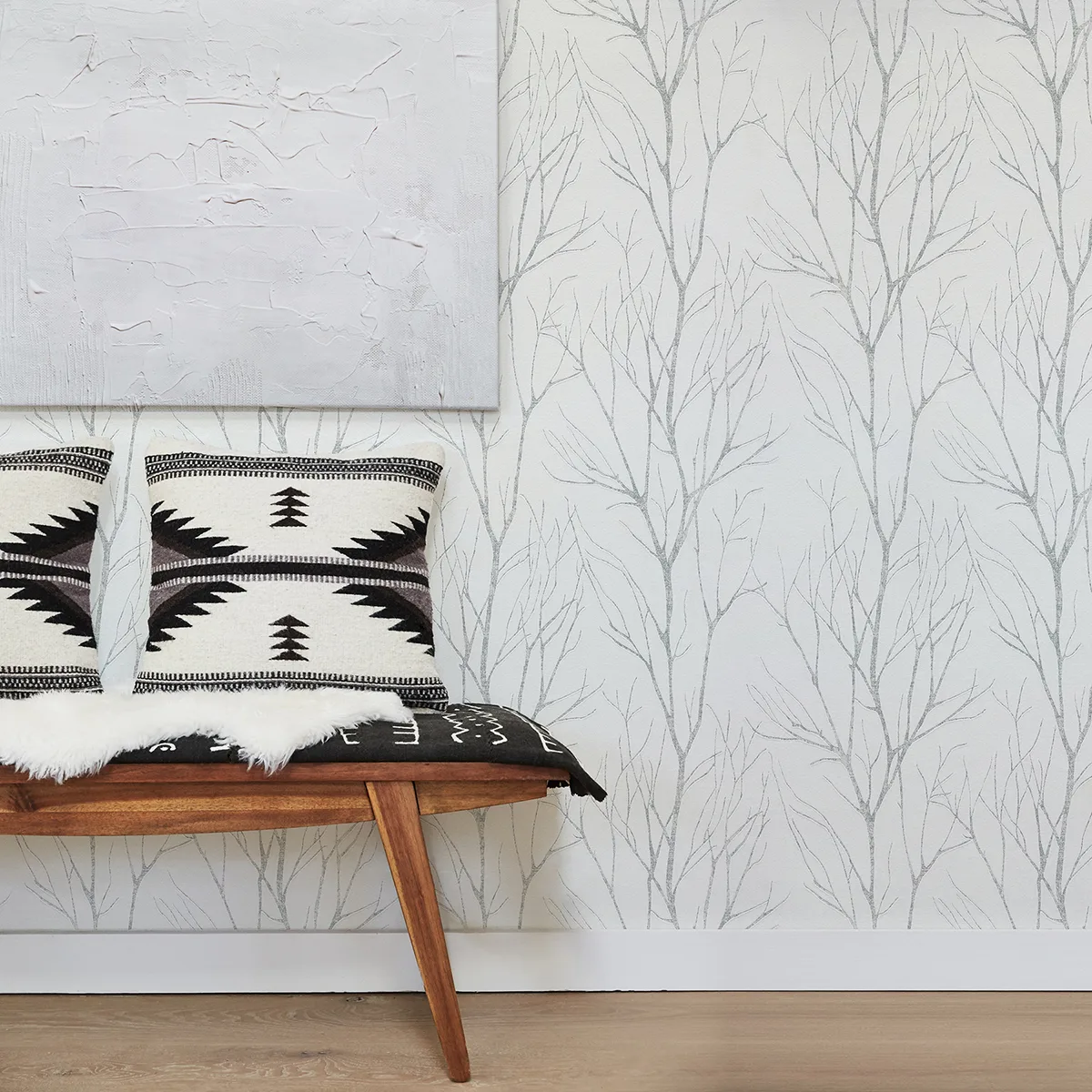 Advantage Diani wallpaper, color White, SKU 2979-37260-2