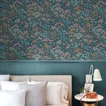 Advantage Ditsy - Dark Blue Wallpaper | Buy Online Advantage Ditsy wallpaper, color Dark Blue, SKU 4164-M1813