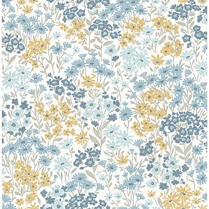 Advantage Ditsy wallpaper, color Light Blue, SKU 4164-M1814