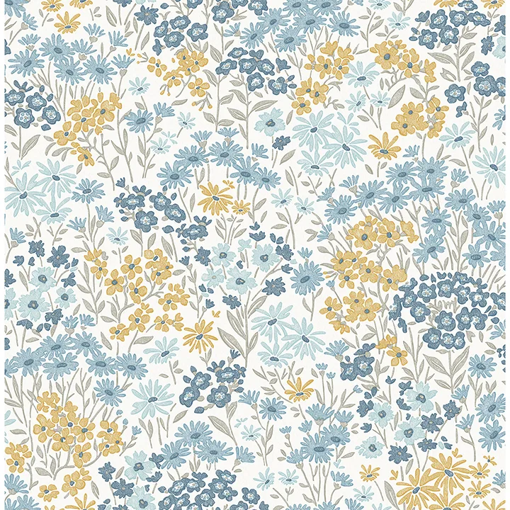 Advantage Ditsy wallpaper, color Light Blue, SKU 4164-M1814
