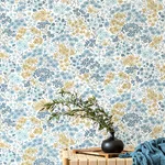 Advantage Ditsy wallpaper, color Light Blue, SKU 4164-M1814
