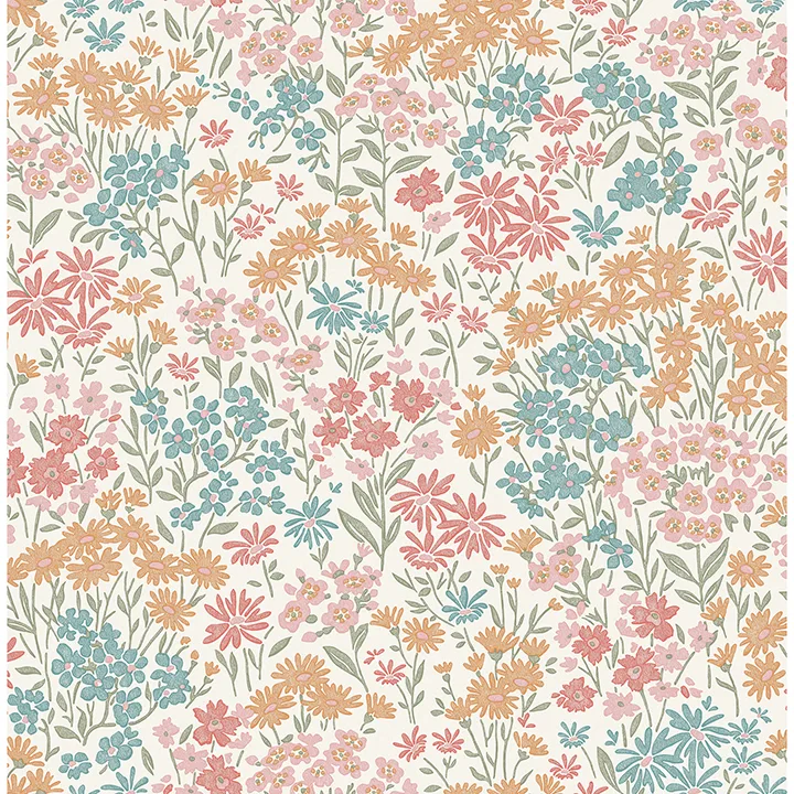 Advantage Ditsy wallpaper, color Multi, SKU 4164-M1811