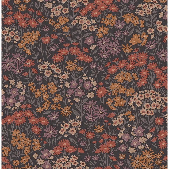Advantage Ditsy wallpaper, color Orange, SKU 4164-M1812