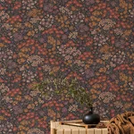 Advantage Ditsy - Orange Wallpaper | Buy Online Advantage Ditsy wallpaper, color Orange, SKU 4164-M1812