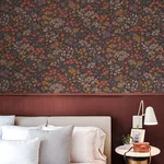 Advantage Ditsy - Orange Wallpaper | Buy Online Advantage Ditsy wallpaper, color Orange, SKU 4164-M1812