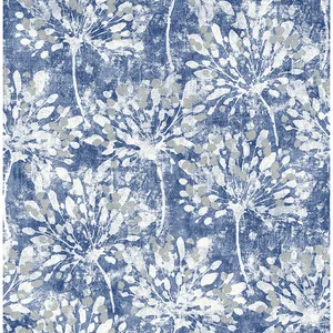 Advantage Dori wallpaper, color Blue, SKU 2980-26187