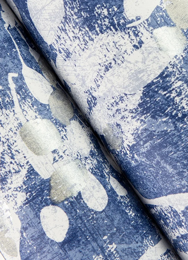 Advantage Dori - Blue Wallpaper | Buy Online Advantage Dori wallpaper, color Blue, SKU 2980-26187