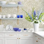 Advantage Dori wallpaper, color Gold, SKU 2980-26188
