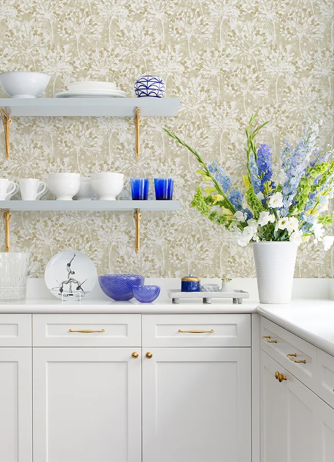 Advantage Dori wallpaper, color Gold, SKU 2980-26188