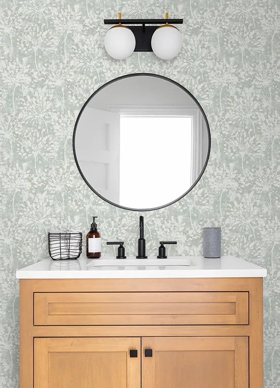 Advantage Dori wallpaper, color Light Green, SKU 2980-26191