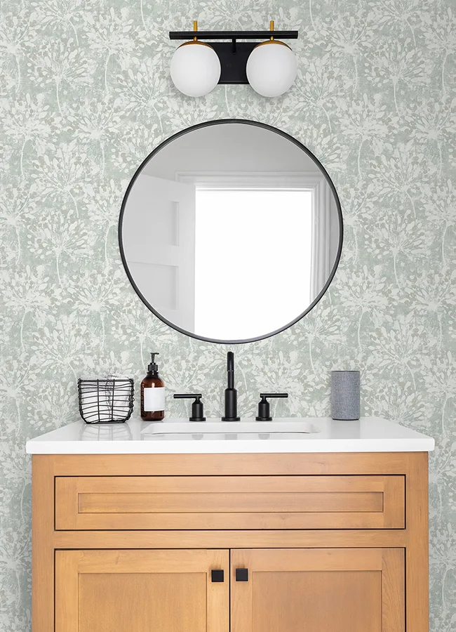 Advantage Dori wallpaper, color Light Green, SKU 2980-26191