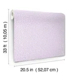 Advantage Dotty - Lavender Wallpaper | Buy Online Advantage Dotty wallpaper, color Lavender, SKU 4203-27579
