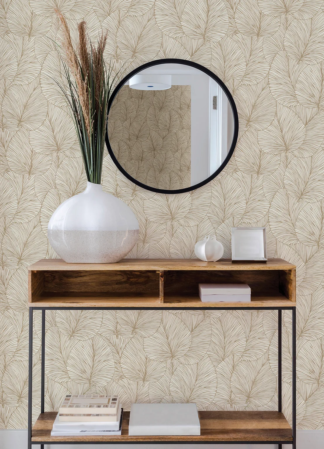 Advantage Eilian wallpaper, color Gold, SKU 4041-456622