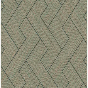 Advantage Ember wallpaper, color Copper, SKU 4125-26726
