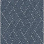 Advantage Ember wallpaper, color Indigo, SKU 4125-26727