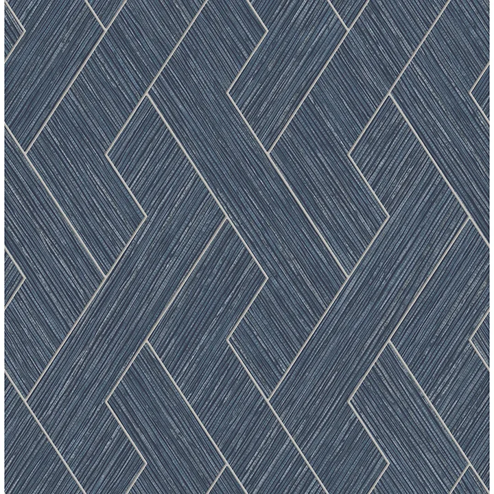 Advantage Ember wallpaper, color Indigo, SKU 4125-26727