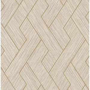 Advantage Ember wallpaper, color Taupe, SKU 4125-26730