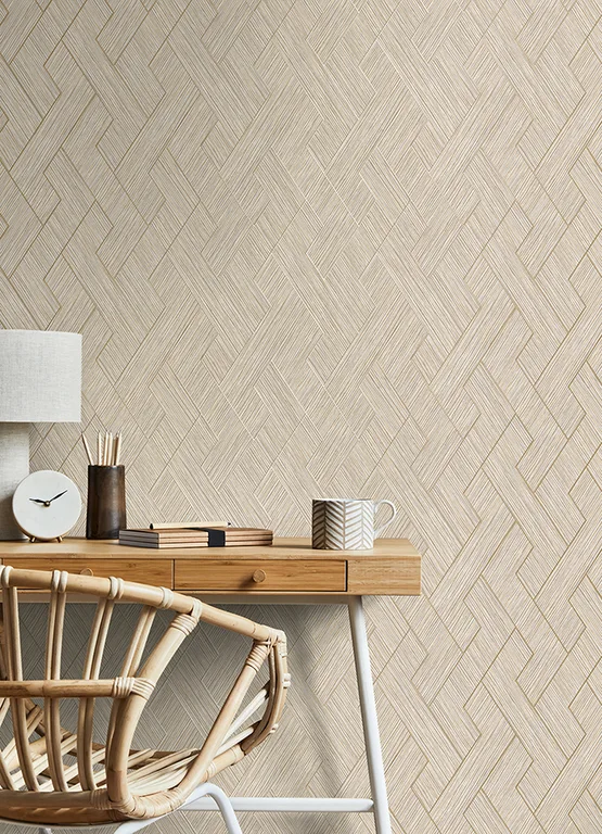 Advantage Ember wallpaper, color Taupe, SKU 4125-26730