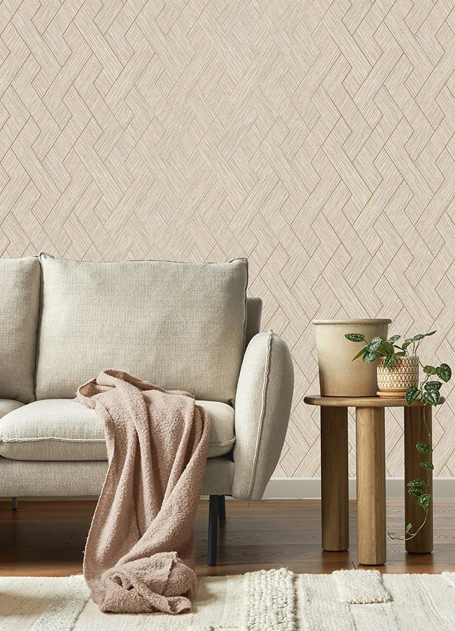 Advantage Ember - Taupe Wallpaper | Buy Online Advantage Ember wallpaper, color Taupe, SKU 4125-26730