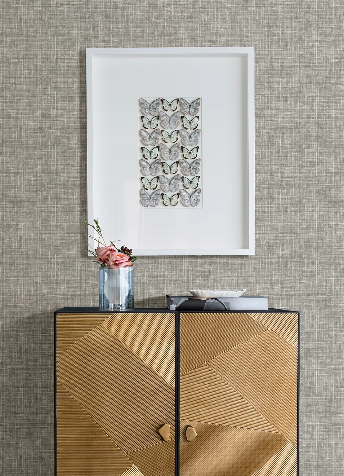 Advantage Emerson wallpaper, color Grey, SKU 4157-26354