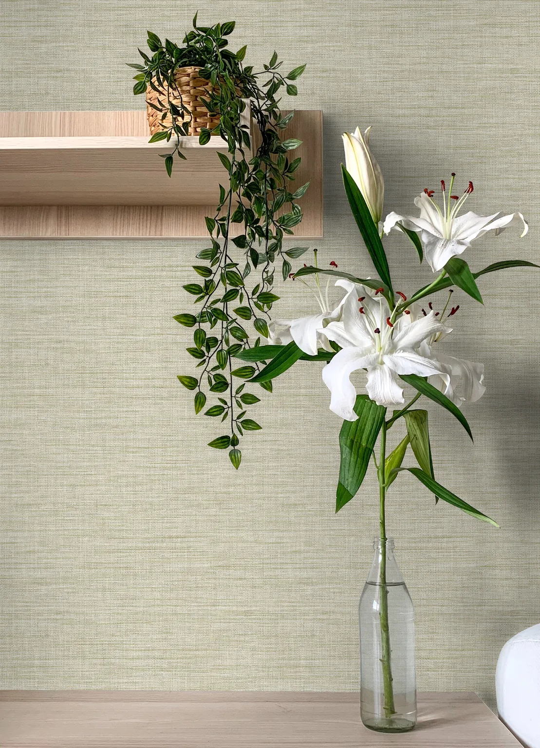 Advantage Exhale wallpaper, color Light Yellow, SKU 4157-26463
