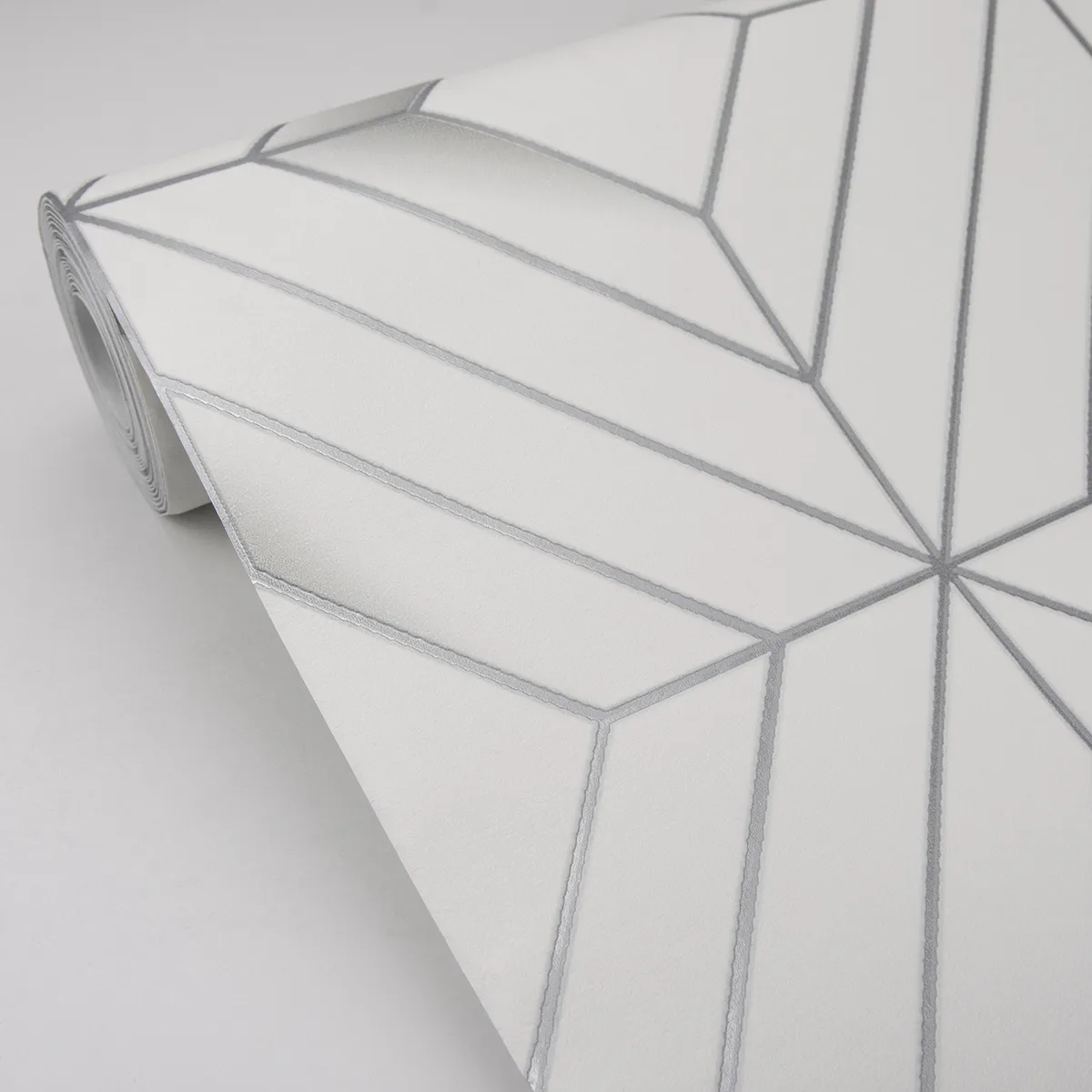 Advantage Filmore - White Wallpaper | Buy Online Advantage Filmore wallpaper, color White, SKU 4020-61400