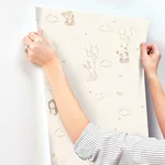 Advantage Floating Balloons - Light Brown Wallpaper | Buy Online Advantage Floating Balloons wallpaper, color Light Brown, SKU 4203-27556