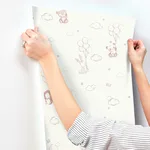 Advantage Floating Balloons - Pink Wallpaper | Buy Online Advantage Floating Balloons wallpaper, color Pink, SKU 4203-27555