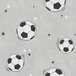 Advantage Footballs - Grey Wallpaper | Buy Online Advantage Footballs wallpaper, color Grey, SKU 4203-27590
