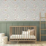 Advantage Forest Animals - Grey Wallpaper | Buy Online Advantage Forest Animals wallpaper, color Grey, SKU 4203-27546