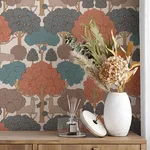 Advantage Forest of Arden - Apricot Wallpaper | Buy Online Advantage Forest of Arden wallpaper, color Apricot, SKU 4164-M1851