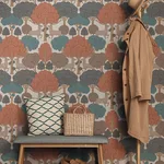 Advantage Forest of Arden - Apricot Wallpaper | Buy Online Advantage Forest of Arden wallpaper, color Apricot, SKU 4164-M1851