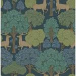 Advantage Forest of Arden - Blue Wallpaper | Buy Online Advantage Forest of Arden wallpaper, color Blue, SKU 4164-M1850