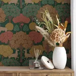 Advantage Forest of Arden - Green Wallpaper | Buy Online Advantage Forest of Arden wallpaper, color Green, SKU 4164-M1849