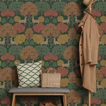 Advantage Forest of Arden - Green Wallpaper | Buy Online Advantage Forest of Arden wallpaper, color Green, SKU 4164-M1849