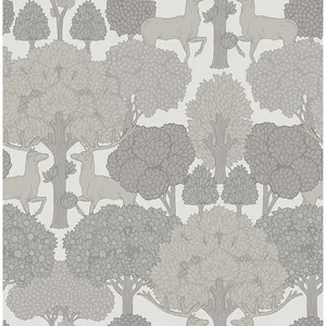 Advantage Forest of Arden wallpaper, color Grey, SKU 4164-M1853