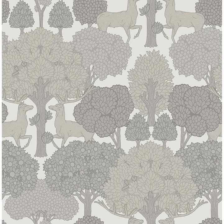 Advantage Forest of Arden wallpaper, color Grey, SKU 4164-M1853