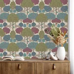 Advantage Forest of Arden - Merlot Wallpaper | Buy Online Advantage Forest of Arden wallpaper, color Merlot, SKU 4164-M1852