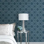 Advantage Frege - Blue Wallpaper | Buy Online Advantage Frege wallpaper, color Blue, SKU 4025-82512