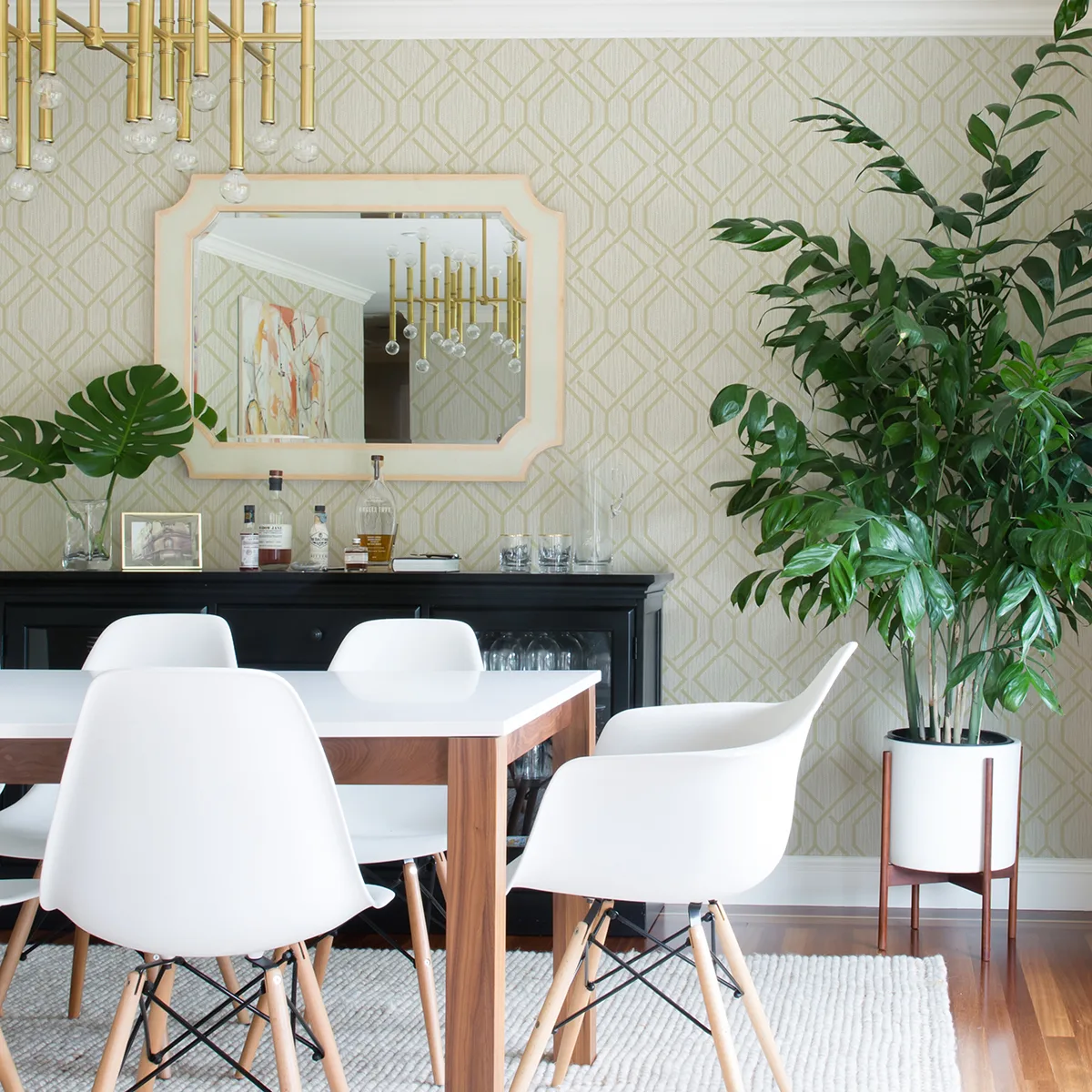 Advantage Frege wallpaper, color Gold, SKU 4025-82515