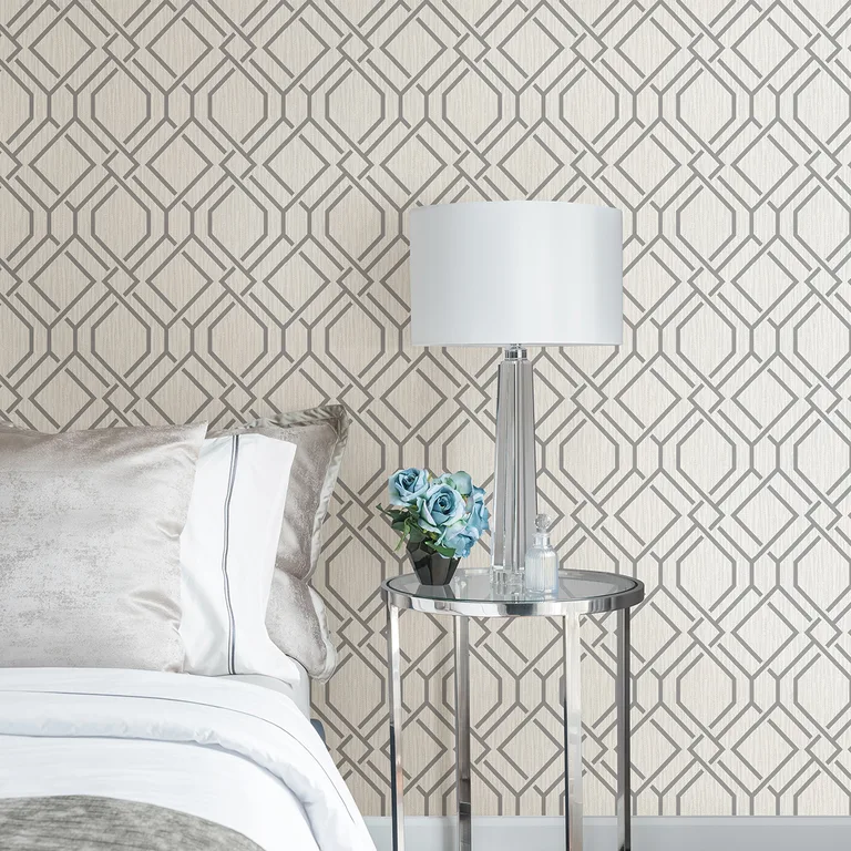 Advantage Frege wallpaper, color Grey, SKU 4025-82528