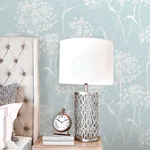 Advantage Garvey - Light Blue Wallpaper | Buy Online Advantage Garvey wallpaper, color Light Blue, SKU 2814-24576