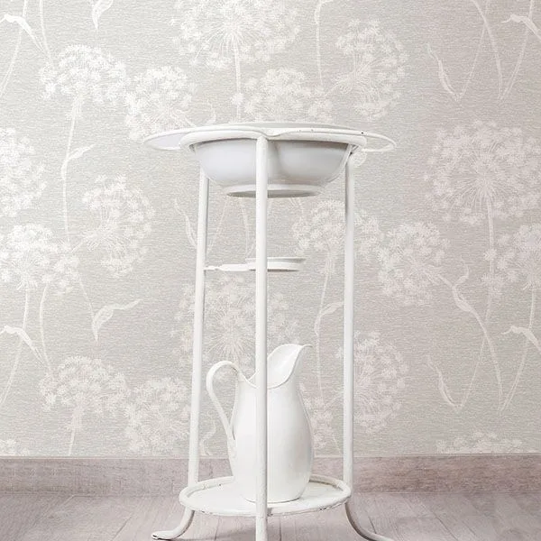 Advantage Garvey wallpaper, color Light Grey, SKU 2814-24575